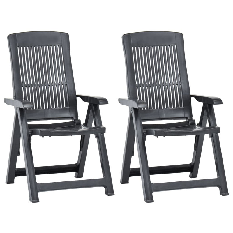 Sarann Reclining Deck Chair, Anthracite