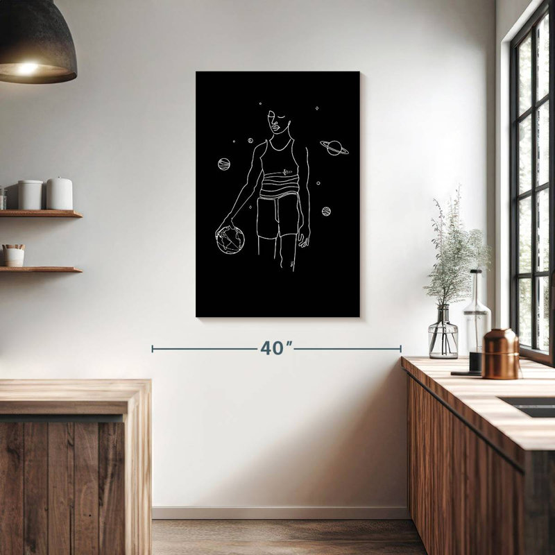 Sireci Galaxy Games, 39" H x 26" W