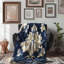 Baroque Styles - Couverture sherpa de qualité supérieure 1 pièce-100679158