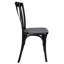 Chaise Crossback ToughResin par Chivari-106427362