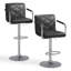Tabouret pivotant à dossiers réglables Dossena-1187338757-1183893140