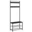Portemanteau avec rangement pour chaussures Parke-2010322779