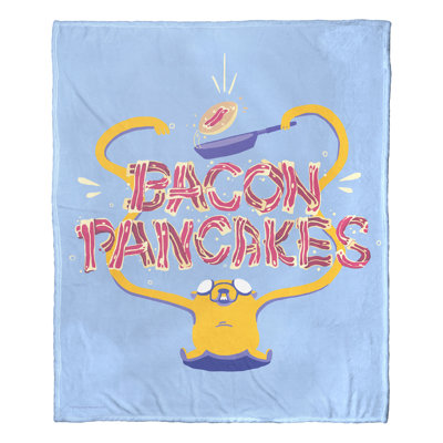 Northwest Adventure Time Bacon Pancakes Throw In Multi