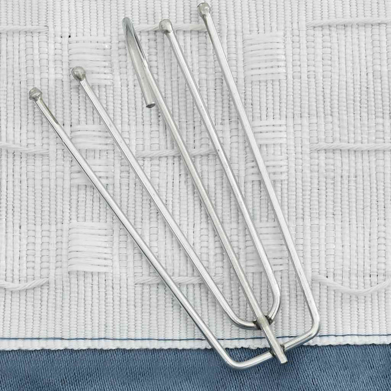 Blackout Curtain Pair, Blue, Width 140 x Drop 245 cm