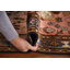 Tapis de couloir rose 3 x 13