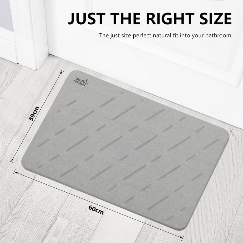 Stone Bath Mat