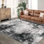Tapis Boho à motif floral et lavable-129195040-129195043