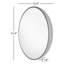 Welcome Flat Wall Mirror