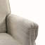 Fauteuil inclinable par pression