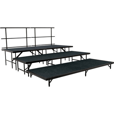 Portable Stage  Seated Carpet Stage Package