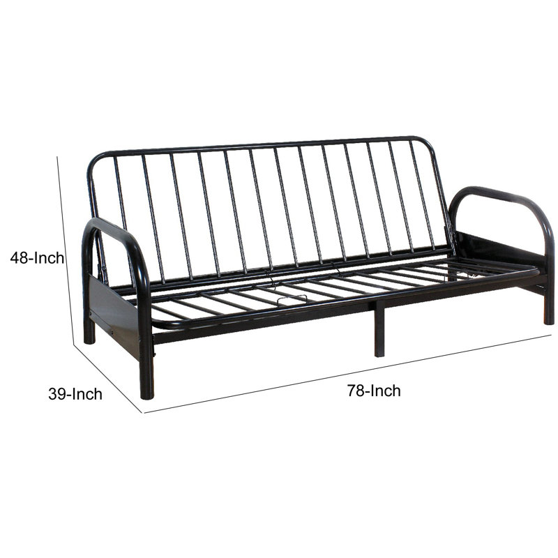 Beckwith 78'' Wide Futon Frame