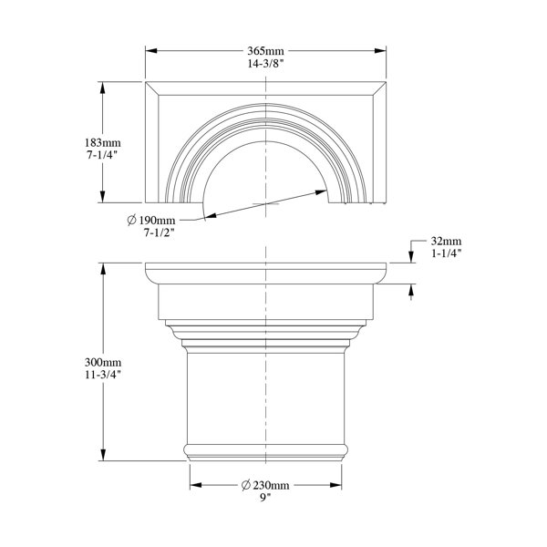 Dimensions du produit