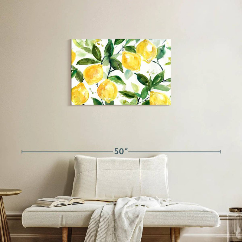 Yarlin Lemony Branches, 20" H x 30" W