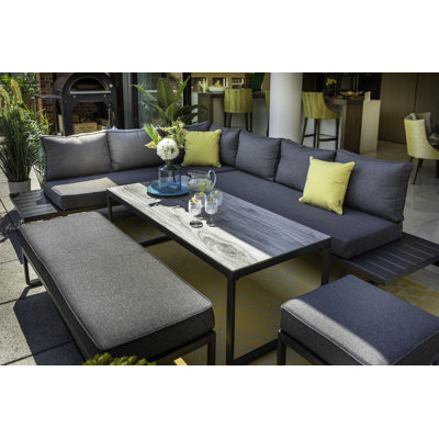 Vienna Rectangular Corner Platform Set