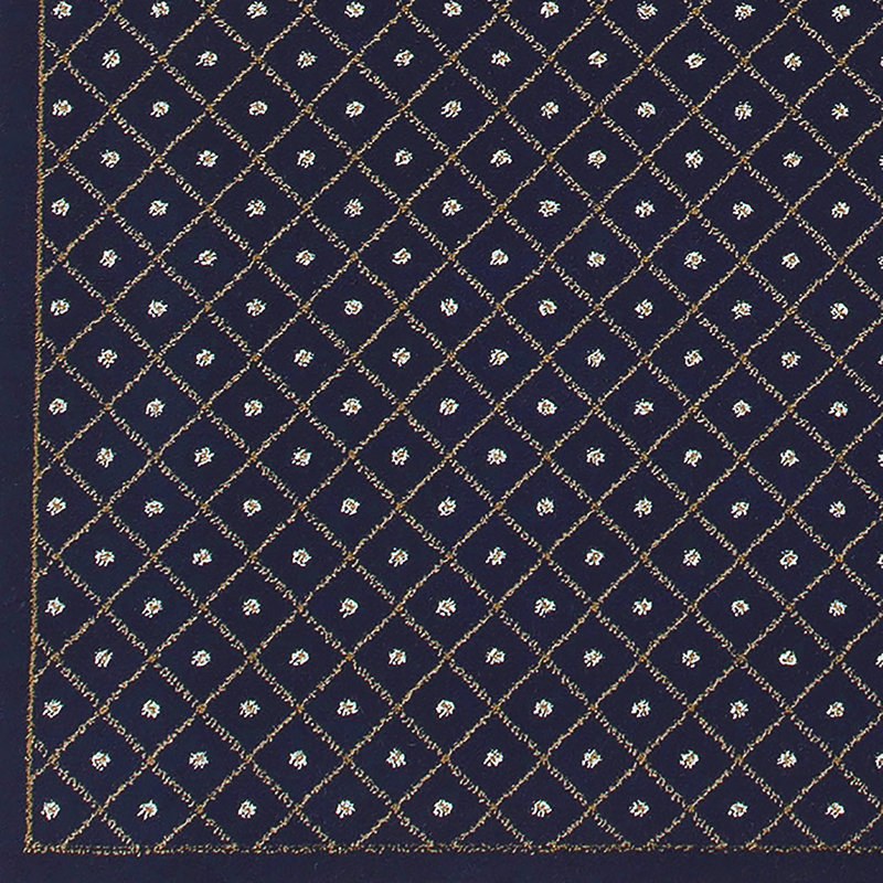 Tapis bleu Sturbridge, Rectangle 7 pi 9 po x 11 pi