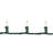 50-Count Mini Christmas Light Set 10ft Wire-1053283115