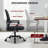 Wide Back Ergonomic Mesh Task Chair-483068914