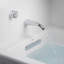 Clearflo Slotted 1.5" Leg Tub Drain With Overflow-1446985310