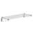 Chrome Wire Wall Mount Shelf-110263112