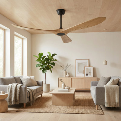 72" 3 Blade Standard Ceiling Fan