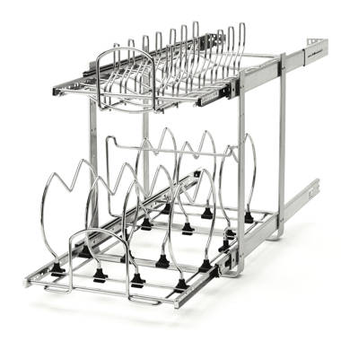 Rev-A-Shelf RAS-ML-HDCR Kitchen Lifting System for Base Cabinets