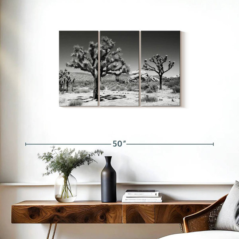 Harnek célèbres arbres Joshua, H 20 po x l 33 po