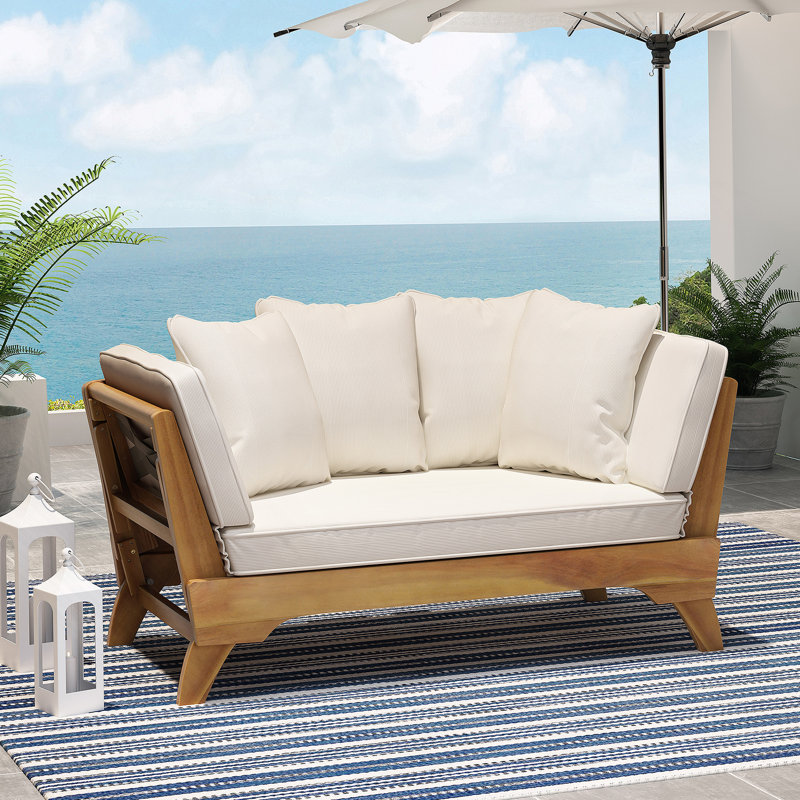 Lit de jour serein, Beige