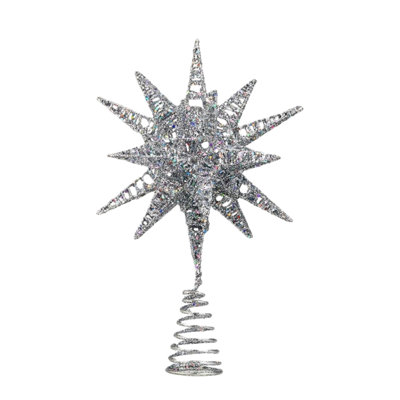 Christmas 3d Starburst Lighted Tree Topper