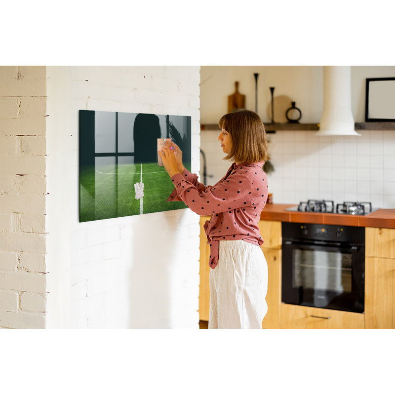Magnetic Glass Dry Erase Board