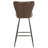 Rickman Upholstered Counter Stool with Metal Frame-530710192-515623235