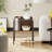 Kempst 18'' W Metal Nightstand-420241017