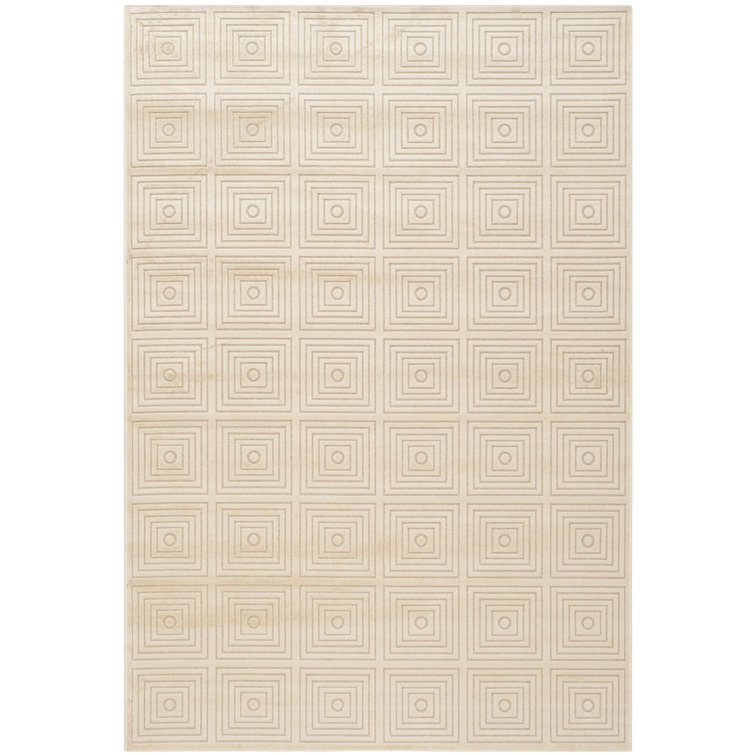 Tapis géométrique Pittenger Paradise Performance