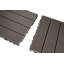 Carreaux de terrasse à emboîter bricolage - Revêtement de sol extérieur et intérieur imperméable pour patio-124467584