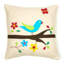 Wool Square Pillow Cover & Insert