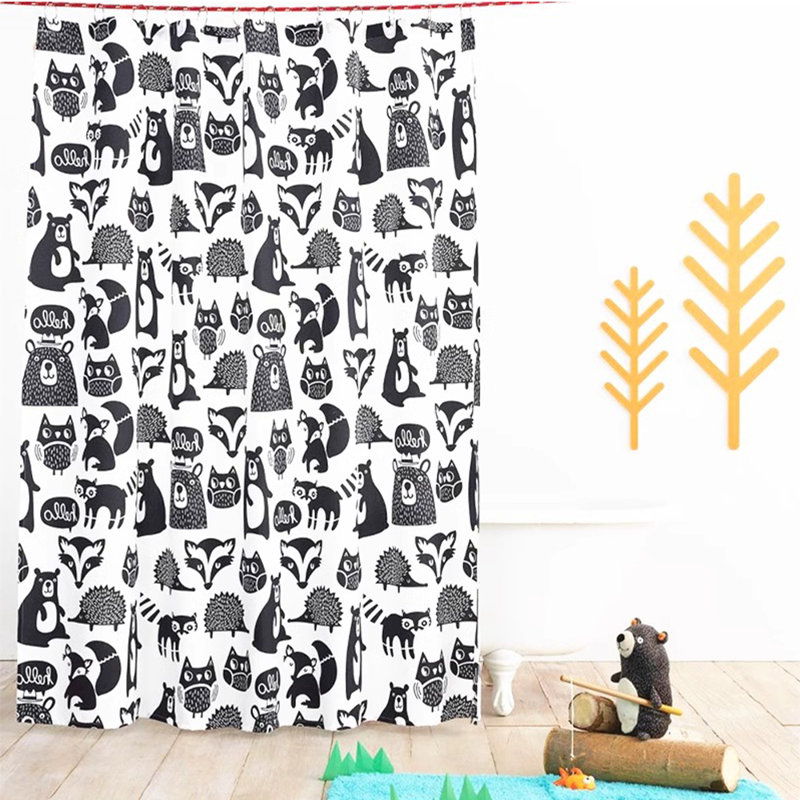 Rideau de douche en polyester