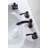 Sonata Widespread 2-handle Bathroom Faucet with Drain Assembly-19378717