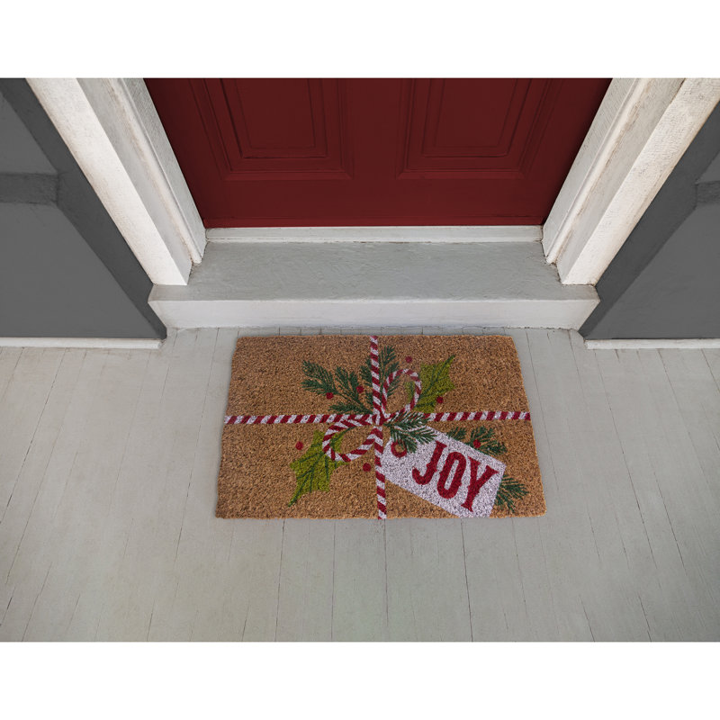Paillasson d'extérieur 30 po x 18 po Gift of Joy
