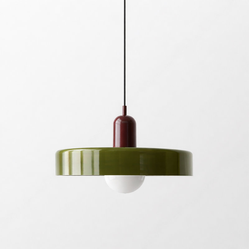 Modern Glass Pendant Light
