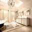 Miroir de coin de salle de bain-733765762