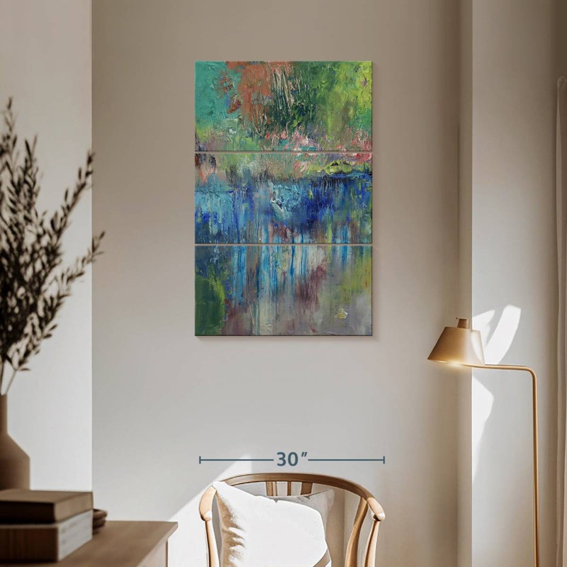 Avery Willows, 57" H x 36" W