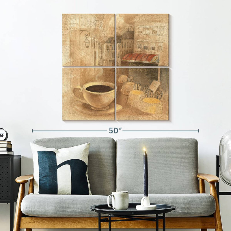 Yarlin Café De Paris I, H 32 po x l 32 po