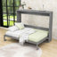 Armoire murale Murphy avec lattes et pieds-126016956-126016953