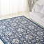 Tapis bleu / ivoire Lauren Ralph Lauren Nina-99450273
