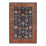 Serapi One-of-a-Kind Rectangle 6'4" X 9'6" Hand Knotted Area Rug