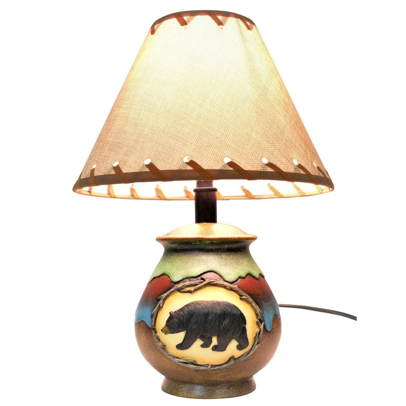 Dahntay Resin Table Lamp