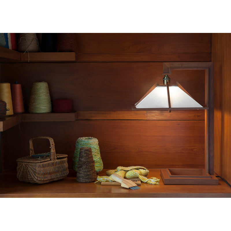 Taliesin Table Lamp, Cherry