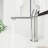 Halsey 8" H Single Handle Single Hole Bathroom Faucet-50158202