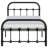 Melissa Metal Twin Bed-112216154