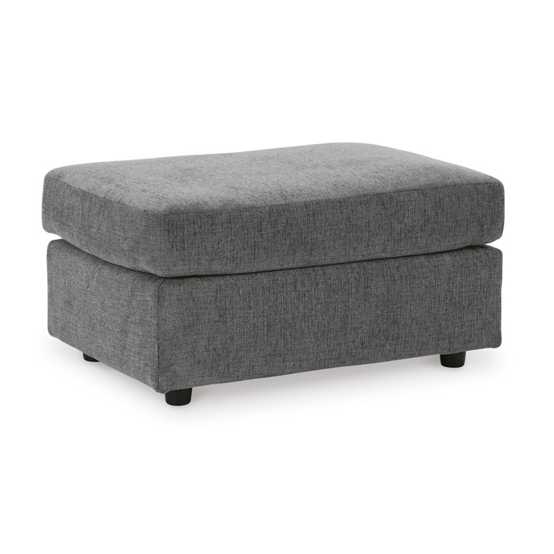 Stairatt Ottoman, Black
