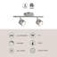 Lyra 15" 2 -Light Track Kit-64113012